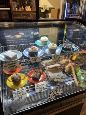 Sweet selection   at Paper Moon in Annerley