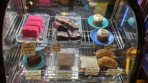 Display case at Paper Moon in Annerley