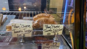 Display case  at Paper Moon in Annerley