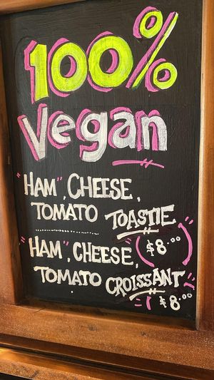 Paper moon sign  at Paper Moon in Annerley