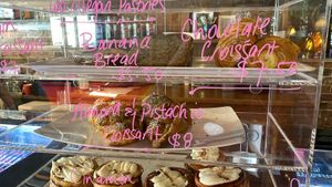 Display case at Paper Moon in Annerley