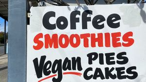 Cafe at Paper Moon in Annerley