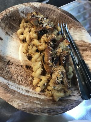Vegan Mac and cheese  at Paper Moon in Annerley