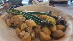 Gnocchi at Paper Moon in Annerley