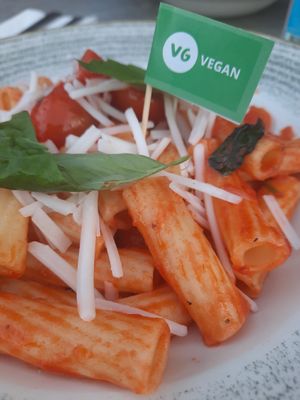 Pomodoro pasta at Bella Italia in York
