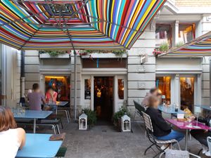 Exterior at Focacceria in St Gallen