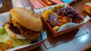 Yummy at Vegan Vice in Cambridge