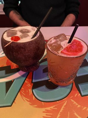 Cocktails #Veganuary at Vegan Vice in Cambridge