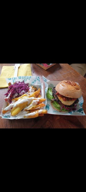  at Vegan Vice in Cambridge