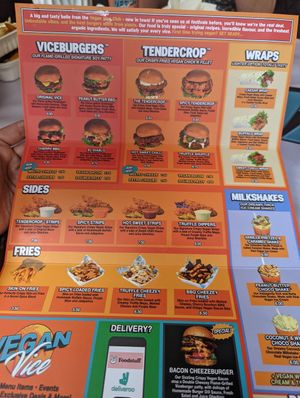  at Vegan Vice in Cambridge