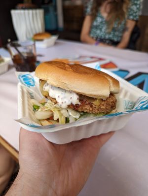  at Vegan Vice in Cambridge