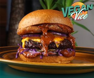 PBQ GrooveMaster Supreme at Vegan Vice in Cambridge