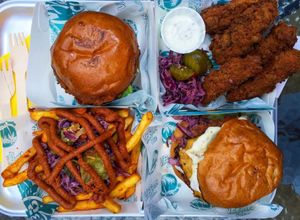 Banging vegan restaurant food on East Road Cambridge...near the Grafton! at Vegan Vice in Cambridge