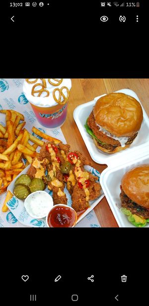 VEGAN VICE BABY 💥💥 at Vegan Vice in Cambridge