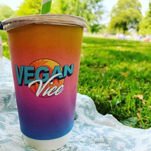 The milkshakes are to die for  at Vegan Vice in Cambridge