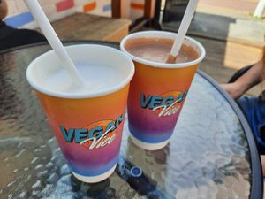 Shakes at Vegan Vice in Cambridge