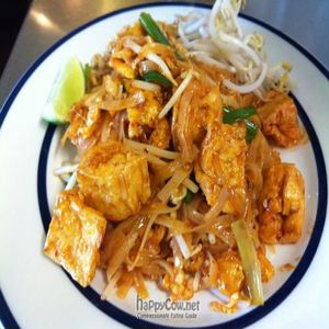 Pad Thai Noodle Tofu  (without fish sauce) at Kow Thai in Allentown