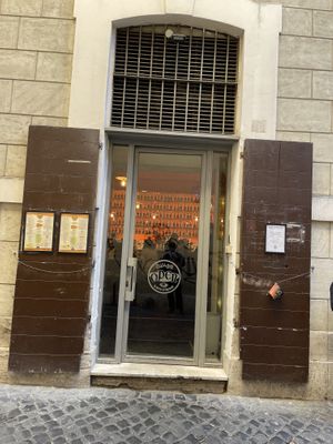 Storefront   at Open Baladin in Rome