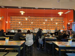 Interior   at Open Baladin in Rome