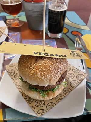 Vegan Sandwich   at Open Baladin in Rome