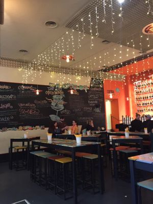 The venue  at Open Baladin in Rome