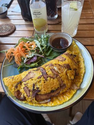 Banh Xeo Chay  at Viet Food in Aarhus