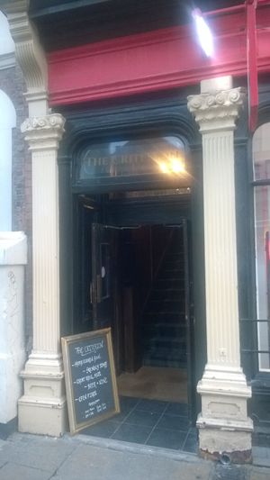 The Criterion outside  at The Criterion in South Shields