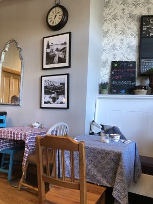 Interior at Ocho in Glasgow