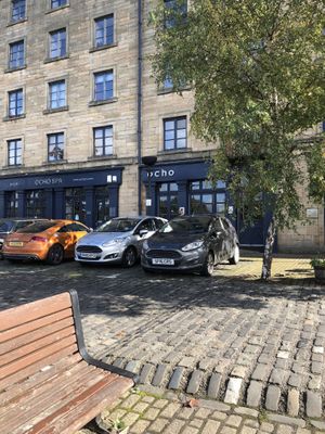 Exterior at Ocho in Glasgow