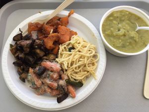 Delicious lunch plate!  at El Punto Vegano in Catano