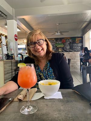   at El Punto Vegano in Catano