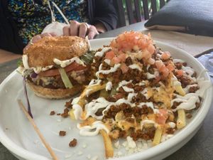   at El Punto Vegano in Catano