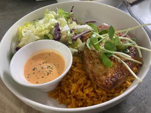   at El Punto Vegano in Catano