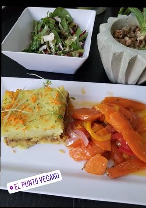 at El Punto Vegano in Catano