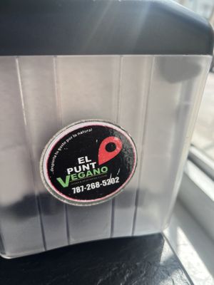   at El Punto Vegano in Catano