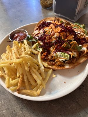 Gyro  at El Punto Vegano in Catano