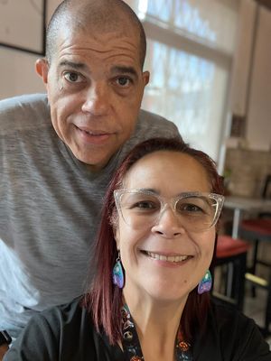 At Punto Vegano  at El Punto Vegano in Catano