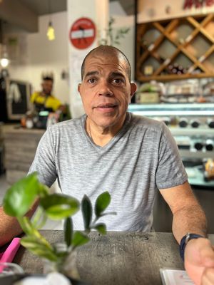   at El Punto Vegano in Catano