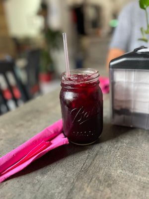   at El Punto Vegano in Catano