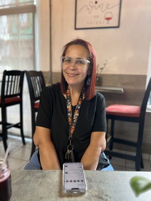   at El Punto Vegano in Catano