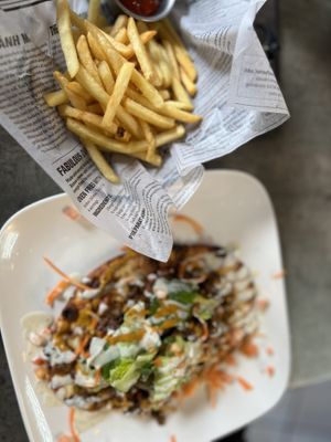   at El Punto Vegano in Catano