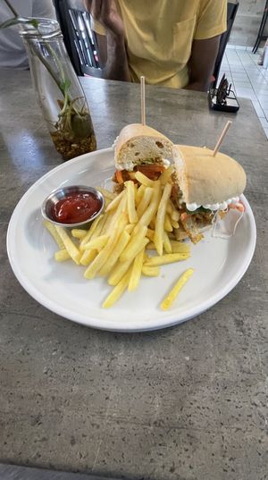   at El Punto Vegano in Catano