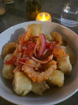  at El Punto Vegano in Catano