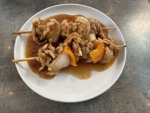   at El Punto Vegano in Catano