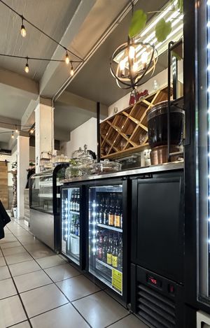   at El Punto Vegano in Catano