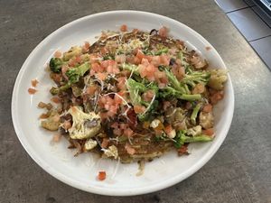   at El Punto Vegano in Catano