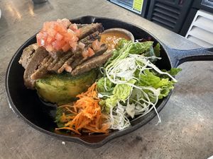   at El Punto Vegano in Catano