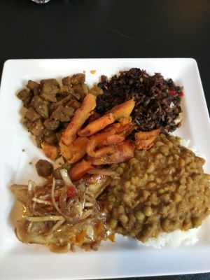 Ricoooo!! at El Punto Vegano in Catano