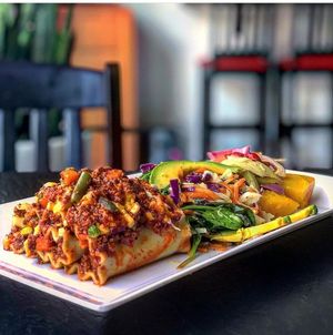 ❤ at El Punto Vegano in Catano