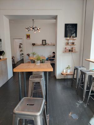 Inside at Bloom in Luxembourg City